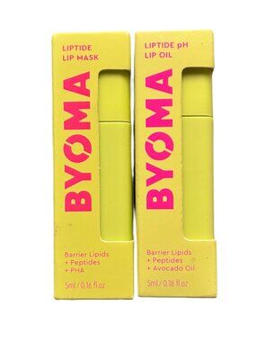 BYOMA Barrier LIPTIDE LIP MASK, Repair & Restore - 2 Pack!!!
